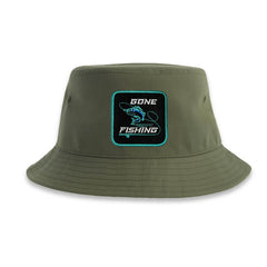 Fishing Bucket Hat Embroidered Patch