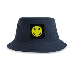 Happy Emoji Bucket Hat Embroidered Patch