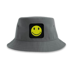 Happy Emoji Bucket Hat Embroidered Patch