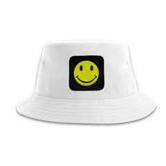 Happy Emoji Bucket Hat Embroidered Patch