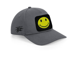 Happy Emoji Embroidered Patch Baseball Cap Urbanwear 5 Pannel Snapback