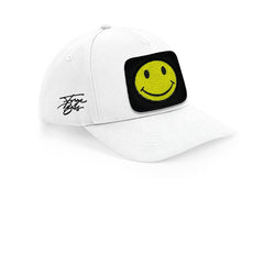 Happy Emoji Embroidered Patch Baseball Cap Urbanwear 5 Pannel Snapback
