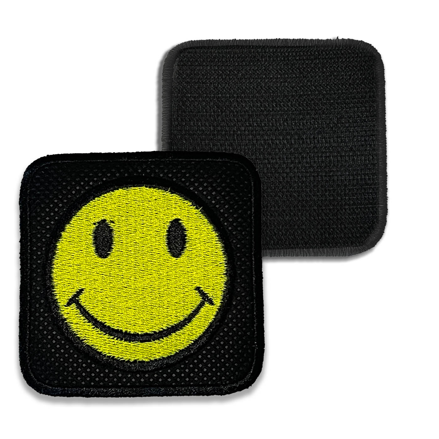 Happy Emoji Embroidered Baseball Cap Forge Bros