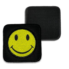 Happy Emoji Embroidered Baseball Cap Forge Bros