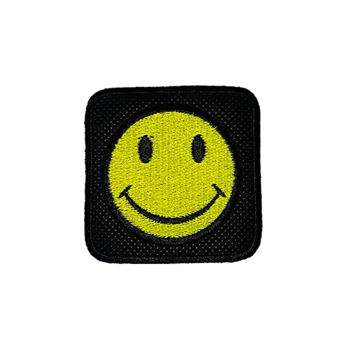 Happy Emoji Embroidered Baseball Cap Forge Bros