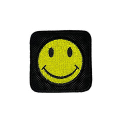 Happy Emoji Embroidered Baseball Cap Forge Bros