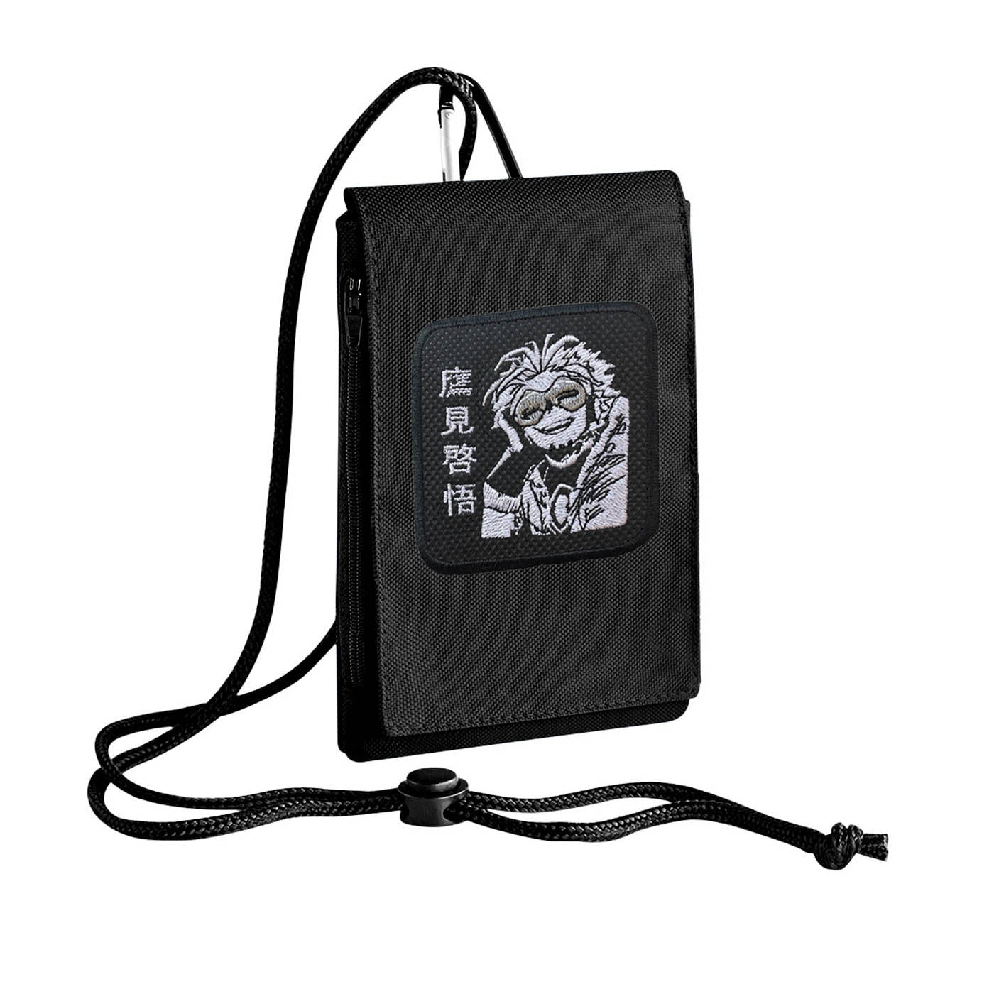 Phone Pouch Hawks Keigo Takami Neck XL Size Embroidery