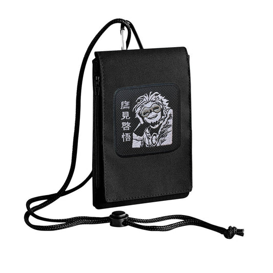 Phone Pouch Hawks Keigo Takami Neck XL Size Embroidery