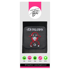 Ichi Taichiro Arima Embroidered Hat Classic Trucker Mesh White Cap