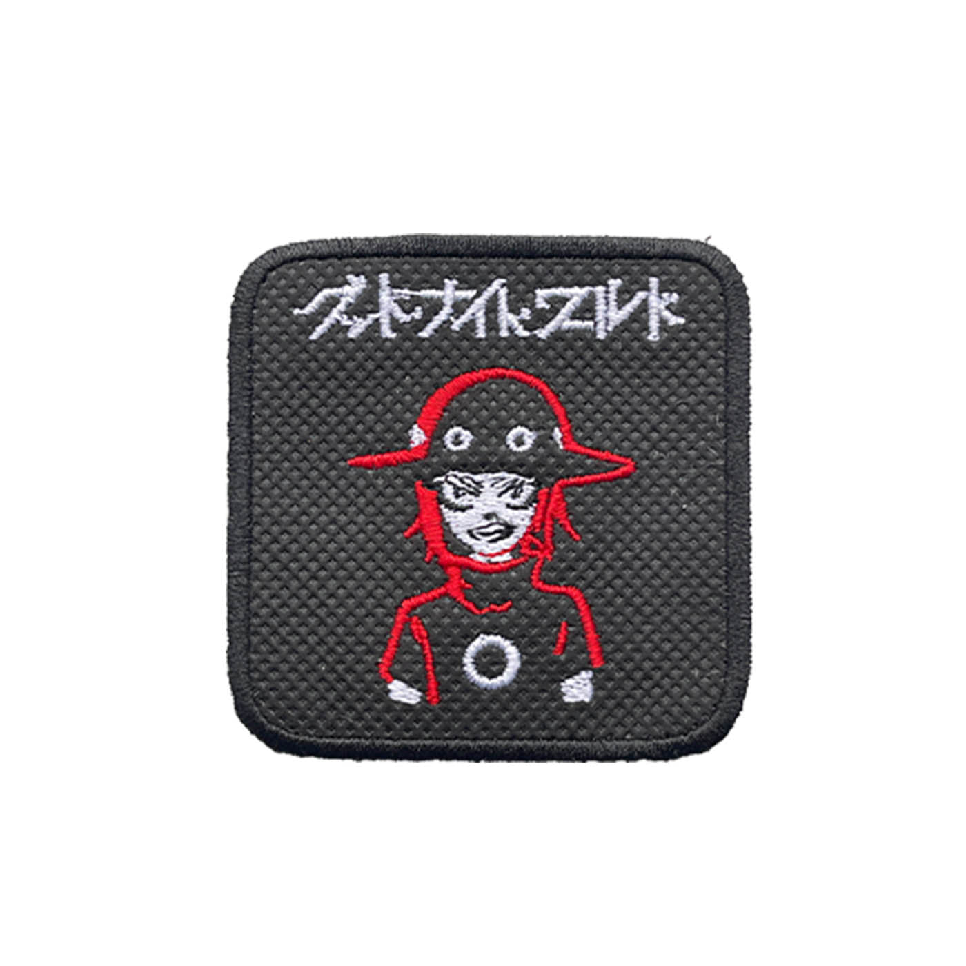 Ichi Taichiro Arima Embroidered Hat Classic Trucker Mesh White Cap