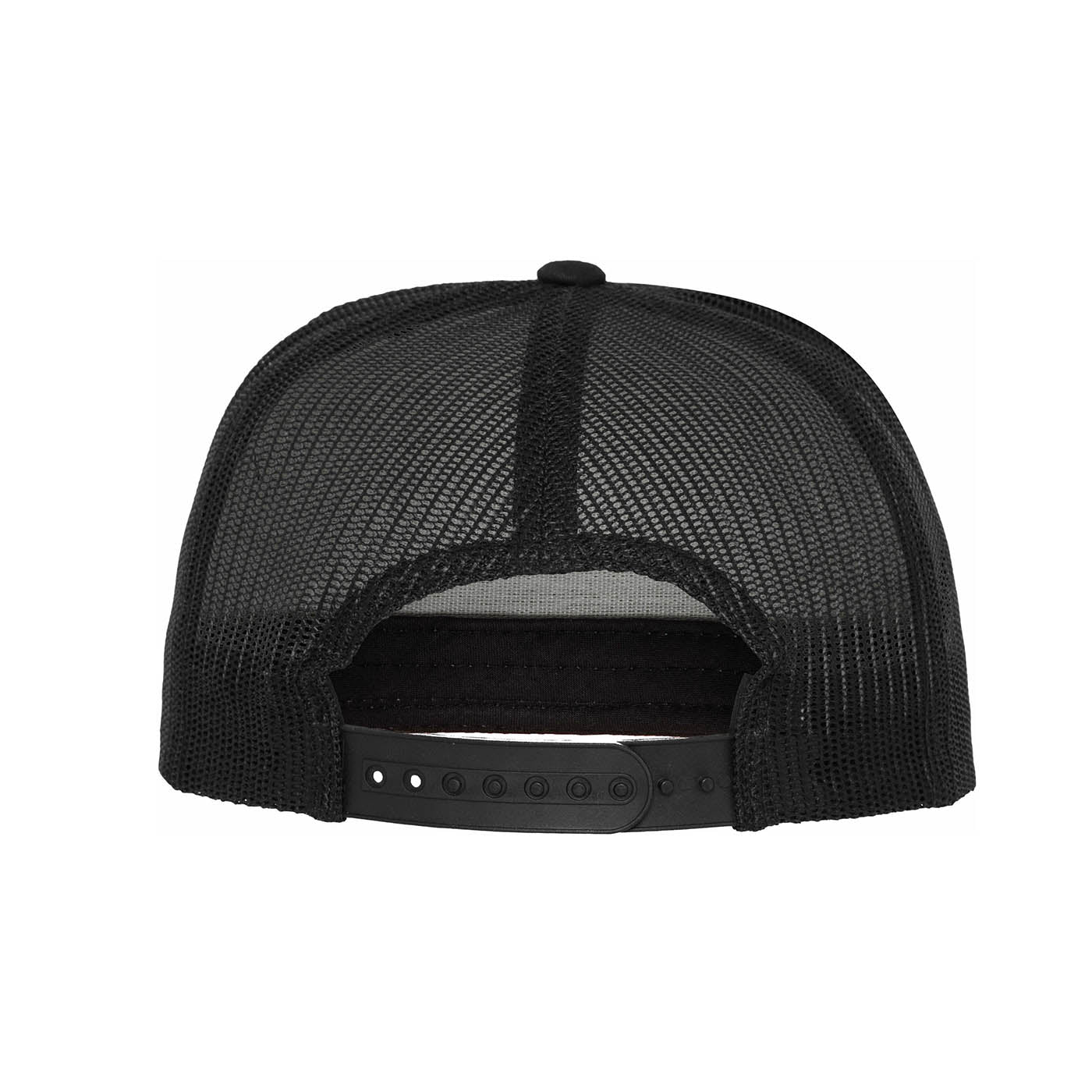 Ichi Taichiro Arima Embroidered Hat Classic Trucker Mesh Black Cap