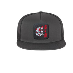 Anime Kamado Tanjiro Mask Demon Slayer Kimetsu No Yaiba Grey Cap