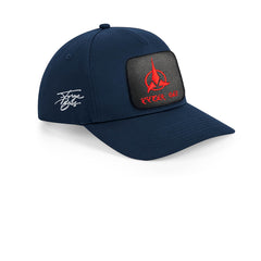 Klingon Embroidered Baseball Black Hat by Forge Bros