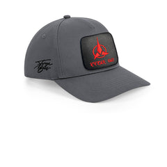 Klingon Embroidered Baseball Blue Navy Hat by Forge Bros