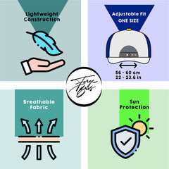 Klingon Symbol Embroidered Baseball Cap