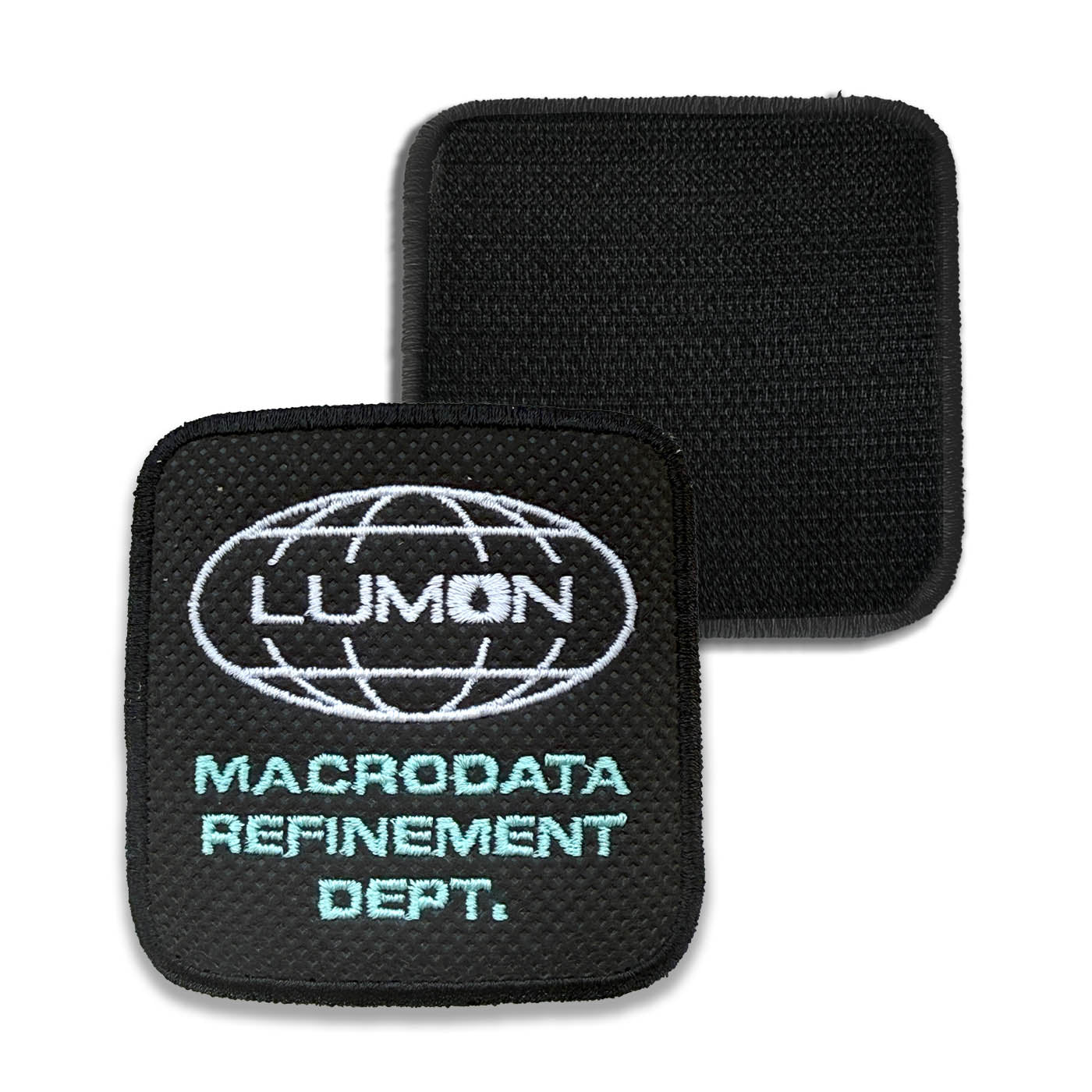 Lumon Severance Embroidered Hook & Loop Patch for Forge Bros Caps