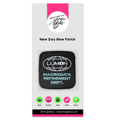 Lumon Severance Embroidered Hook & Loop Patch for Forge Bros Caps