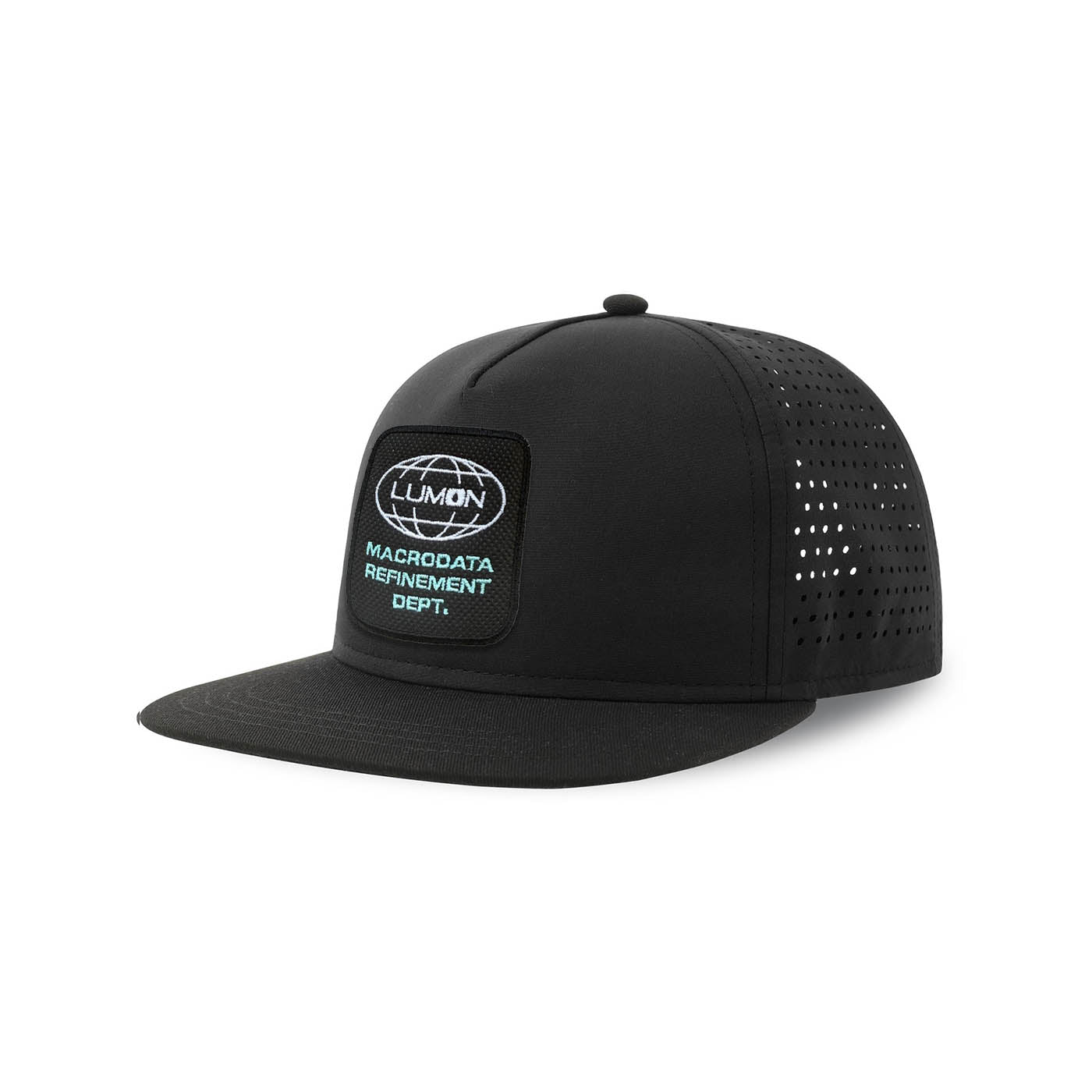 Lumon Severance Streetwear Hat with Flat Visor Embroidered Patch