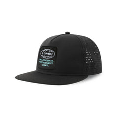 Lumon Severance Streetwear Hat with Flat Visor Embroidered Patch