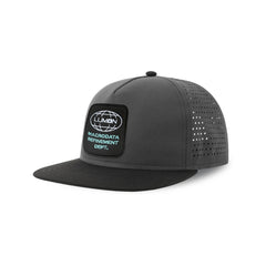 Lumon Severance Streetwear Hat with Flat Visor Embroidered Patch