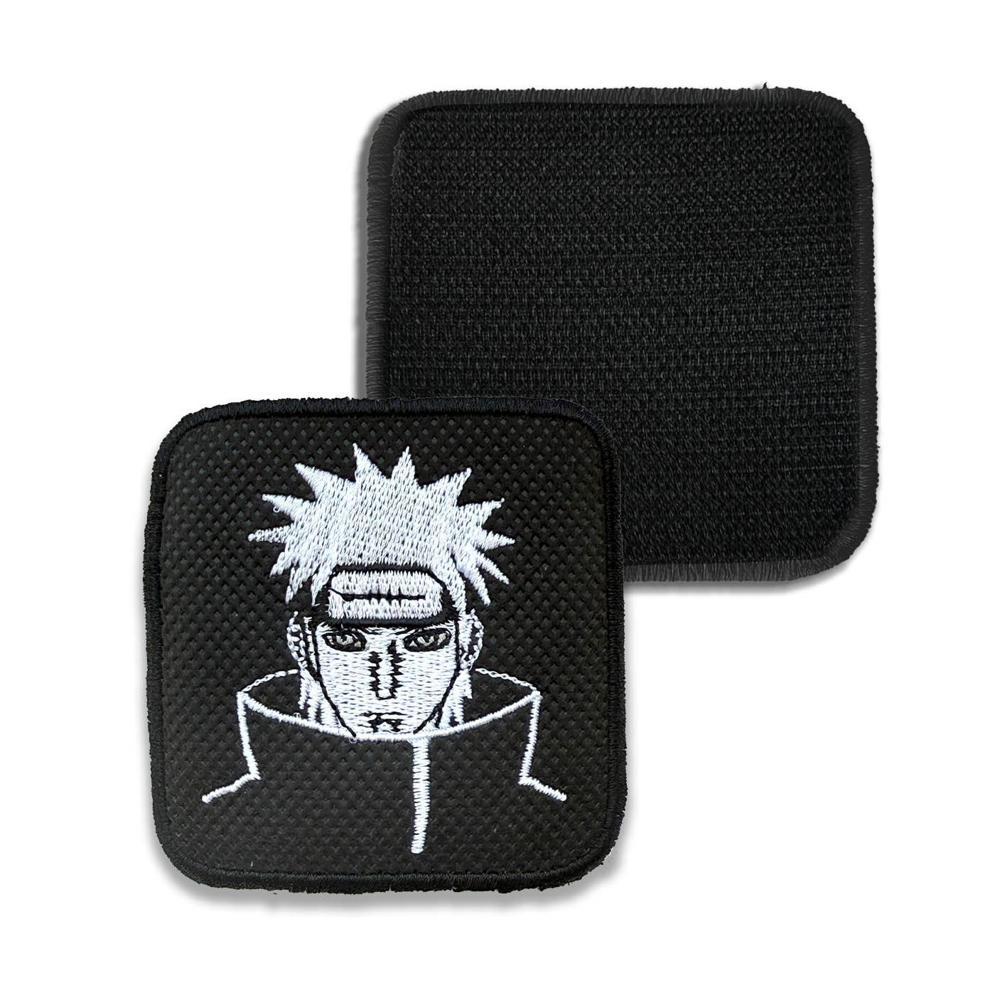 Naruto Embroidered Hook & Loop Patch for Forge Bros Caps