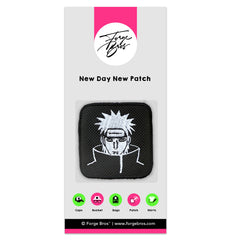 Naruto Embroidered Hook & Loop Patch for Forge Bros Caps