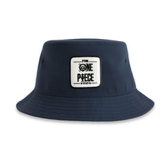 One Piece Bucket Hat Embroidered Patch