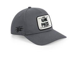 One Piece Embroidered Patch Baseball Cap Urbanwear 5 Pannel Snapback