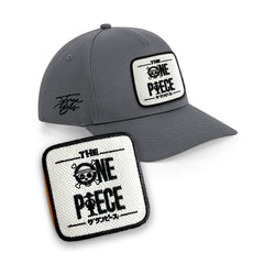 One Piece Embroidered Patch Baseball Cap Urbanwear 5 Pannel Snapback
