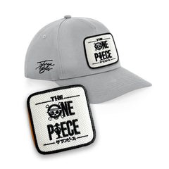 One Piece Embroidered Patch Baseball Cap Urbanwear 5 Pannel Snapback