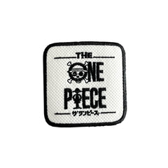 One Piece Bucket Hat Embroidered Patch