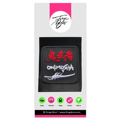 Backpack Onimusha Embroidered Patch