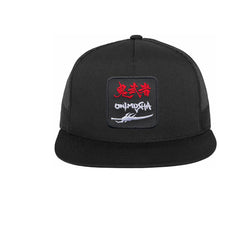 Onimusha Embroidered Hat Classic Trucker Mesh Black Cap