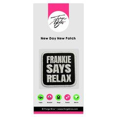 Frankie Relax Patch Embroidered Velcro Patch for Forge Bros Caps