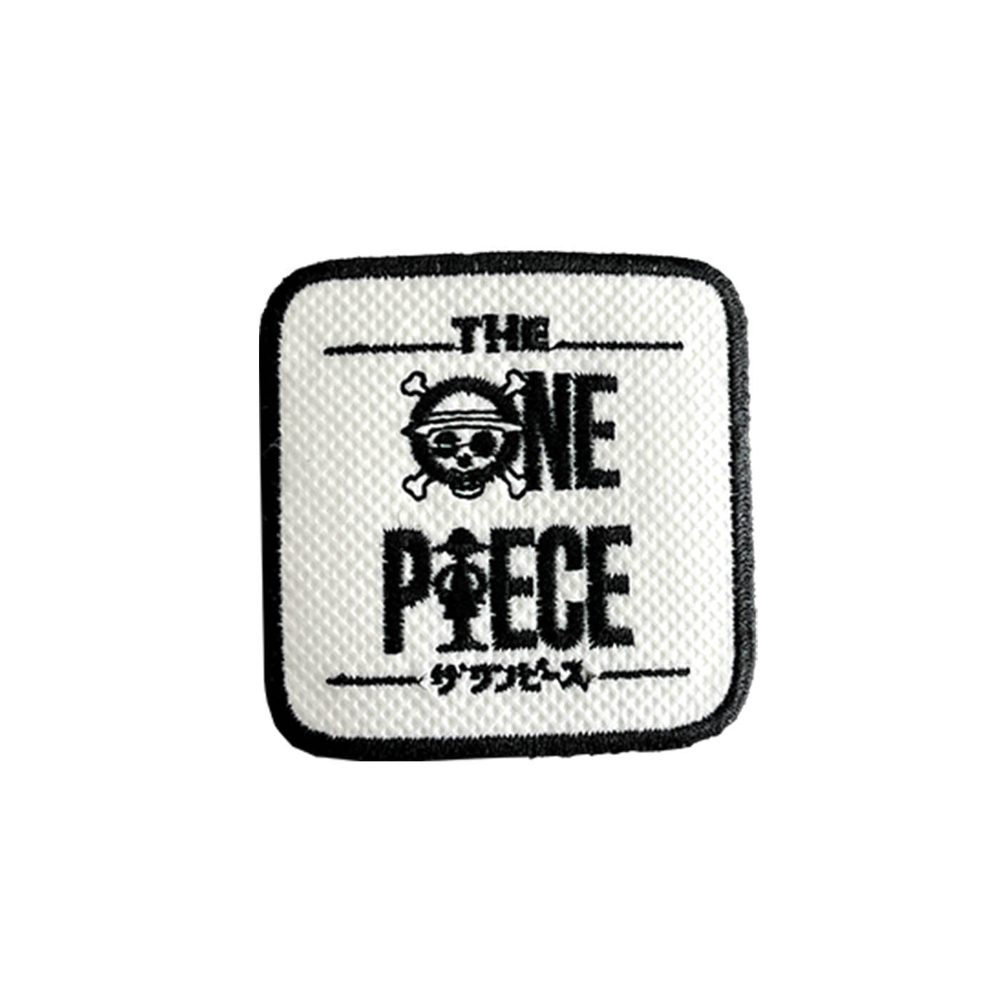 One Piece Embroidered Patch