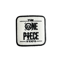 One Piece Embroidered Patch