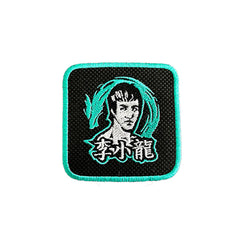 Bruce Lee Embroidered Patch for Forge Bros Caps