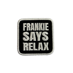 Frankie Relax Patch Embroidered Velcro Patch for Forge Bros Caps