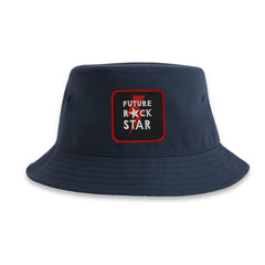 Rock Star Bucket Hat Embroidered Patch