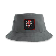 Rock Star Bucket Hat Embroidered Patch