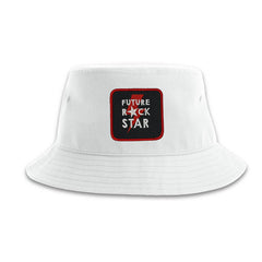 Rock Star Bucket Hat Embroidered Patch