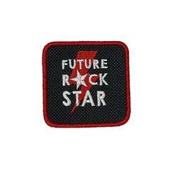 Rock Star Bucket Hat Embroidered Patch