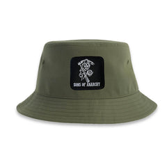 SAMCRO Bucket Hat Embroidered Patch