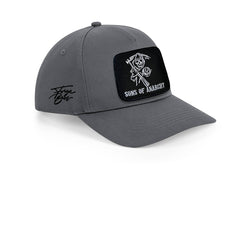 SAMCRO Embroidered Patch Baseball Cap Urbanwear 5 Pannel Snapback