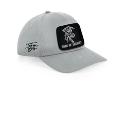 SAMCRO Embroidered Patch Baseball Cap Urbanwear 5 Pannel Snapback