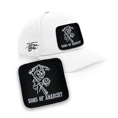 SAMCRO Embroidered Patch Baseball Cap Urbanwear 5 Pannel Snapback