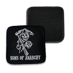 SAMCRO Embroidered Hook & Loop Removable Patch for Forge Bros Caps