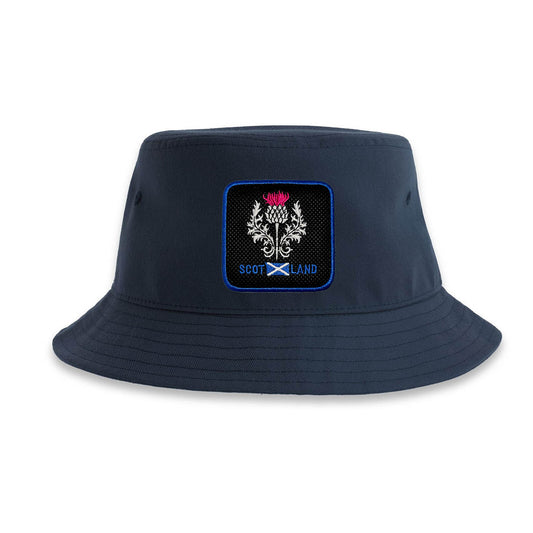Scotland Thistle Bucket Hat Embroidered Patch