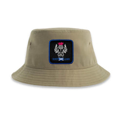 Scotland Thistle Bucket Hat Embroidered Patch