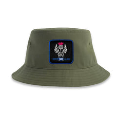 Scotland Thistle Bucket Hat Embroidered Patch